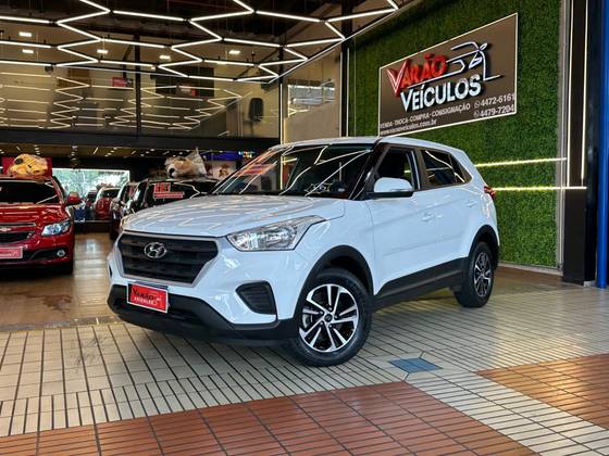 HYUNDAI CRETA 1.6 16V FLEX ATTITUDE AUTOMÁTICO HYUNDAI CRETA 1.6 16V FLEX ATTITUDE AUTOMÁTICO